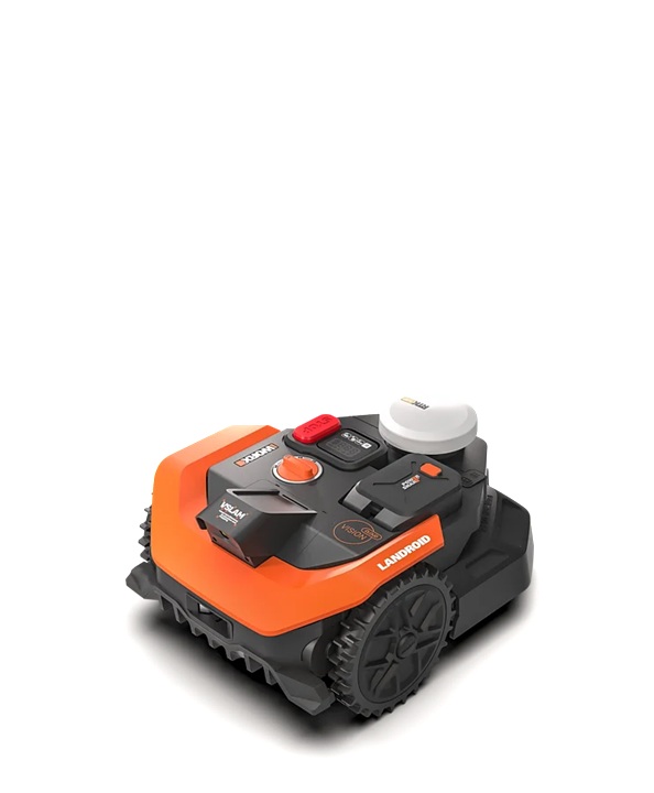 Robotgräsklippare Worx Landroid Vision Cloud; 20 V; 18 cm