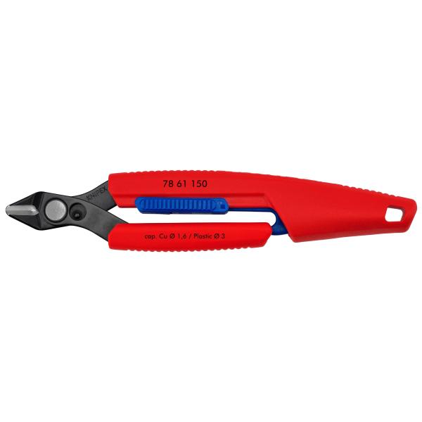 Precision tång  Knipex 7861150SB; 150 mm; 1,6 mm; 4 mm²