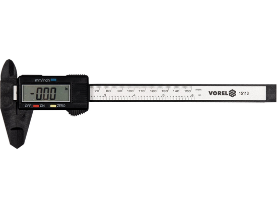 Digitalt skjutmått Vorel 15113; 150 mm
