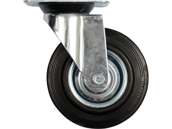Hjul till gräsklippare Vorel 87313; 125 mm; 100 kg