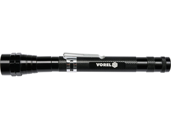 Teleskopisk magnet Vorel 78405; 17-56,5 cm; 3 LED