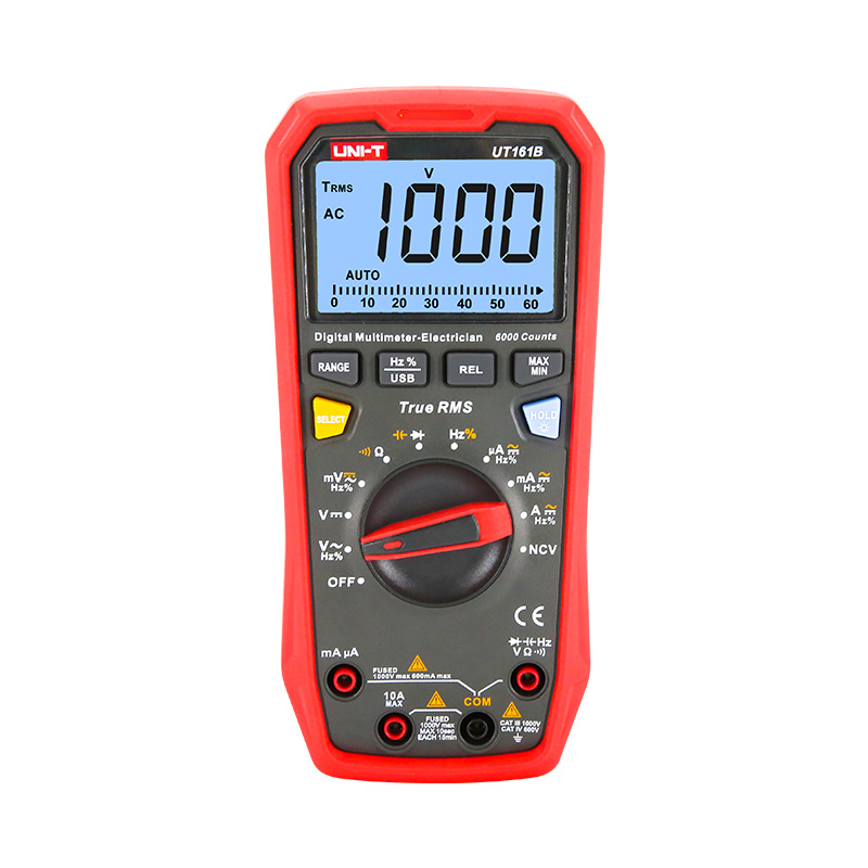 Multimeter UNI-T UT161E; 1000 V
