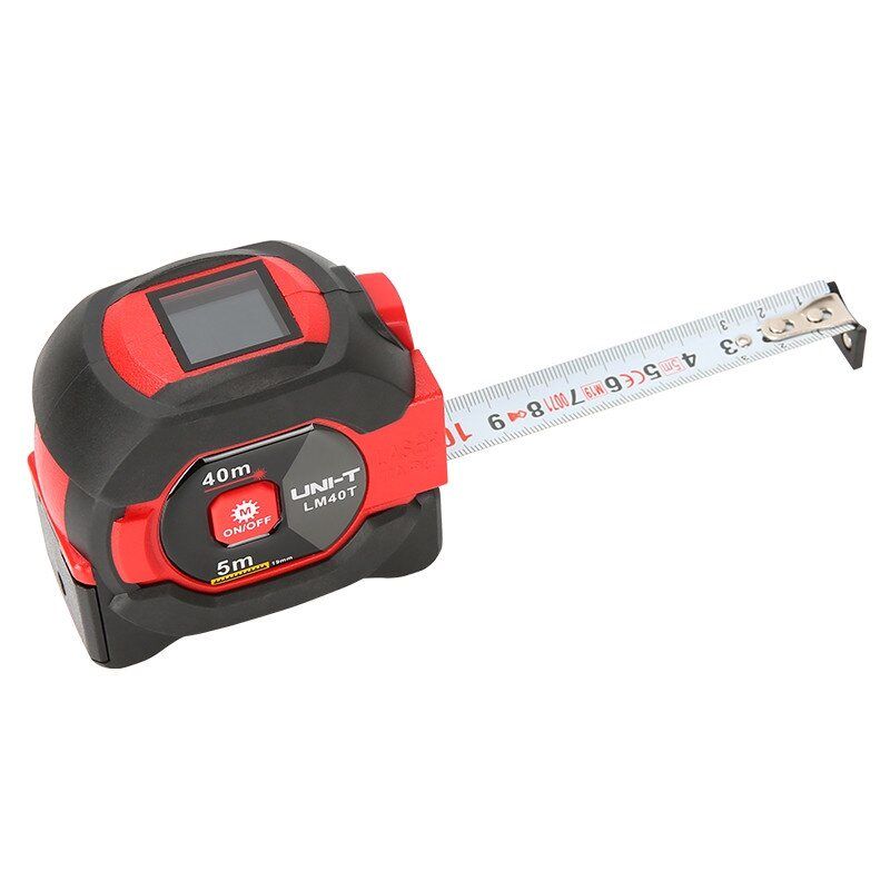 Måttband med laser UNI-T LM40T; 40 m; 5 m