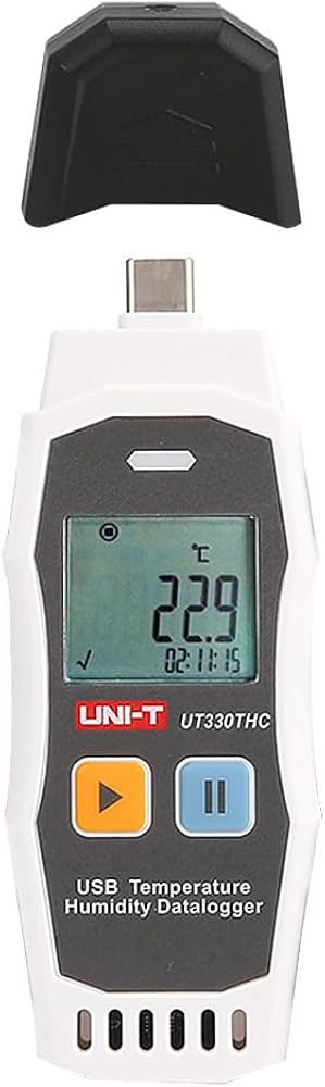 Datalogg för temperatur och fuktighet UNI-T UT330THC