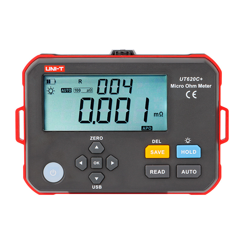 Mikroohmmeter UNI-T UT620C+