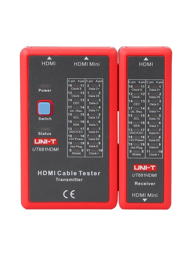 Digital testare UNI-T UT681HDMI