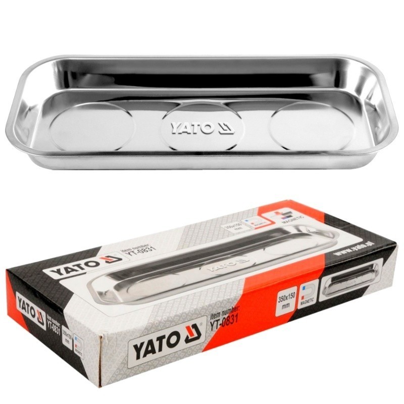 Magnetskål Yato YT-0831; 350x150 mm