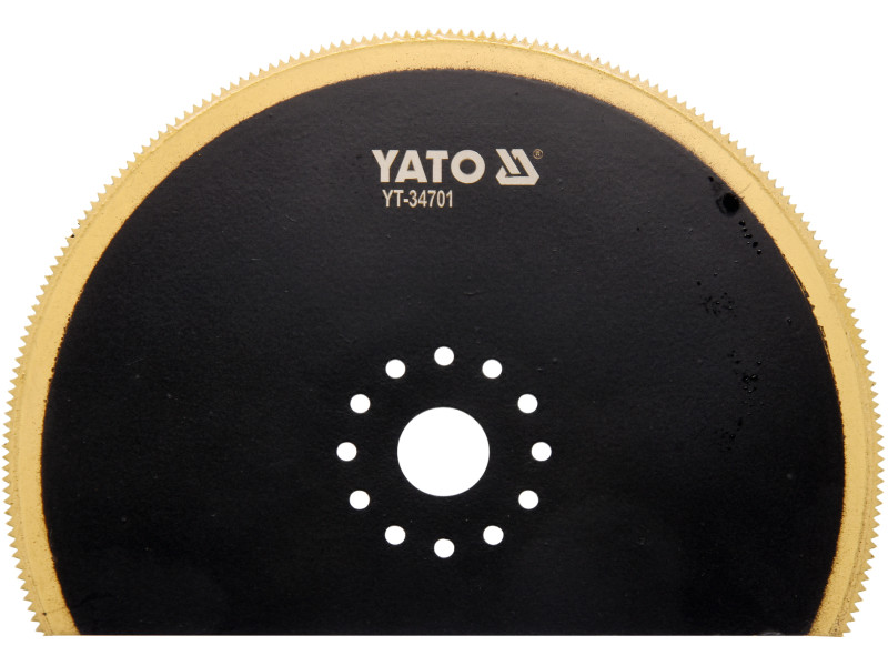 Skär för planskärning Yato YT-34701; BiM; TiN; 100 mm