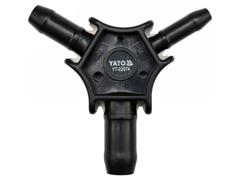 Kalibrator Yato YT-22374; 16/20/26 mm