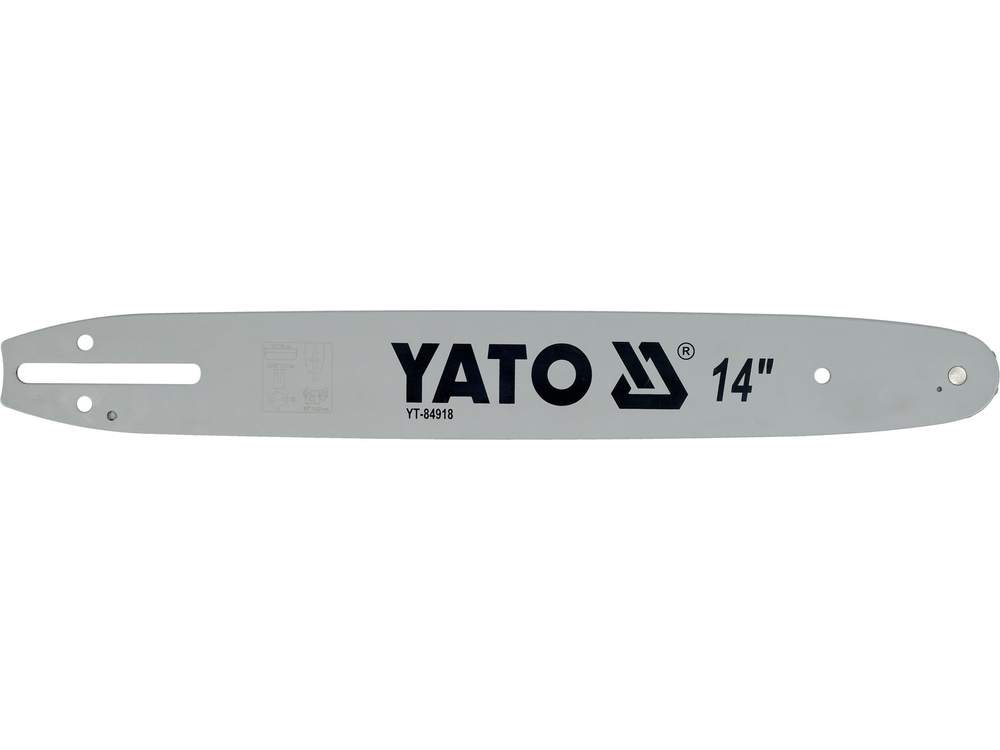 Sågsvärd Yato YT-84918; 14''; 355 mm; 3/8''; 1,1 mm; 52