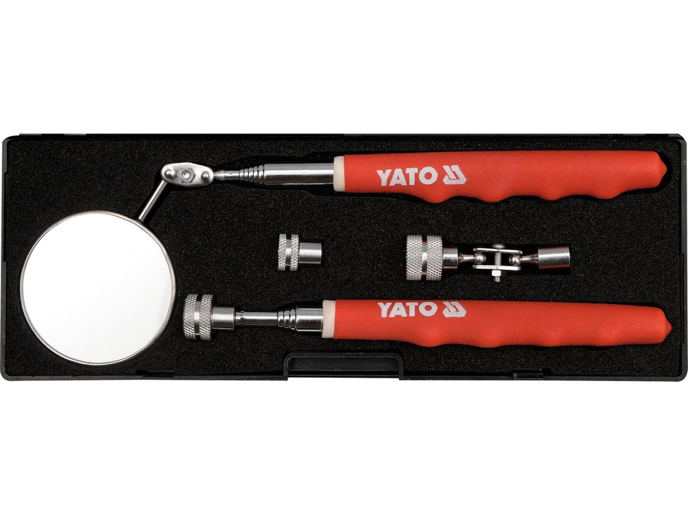 3 delars inspektionsvektygssats Yato YT-0662; 57 mm; 13, 16, 20 mm