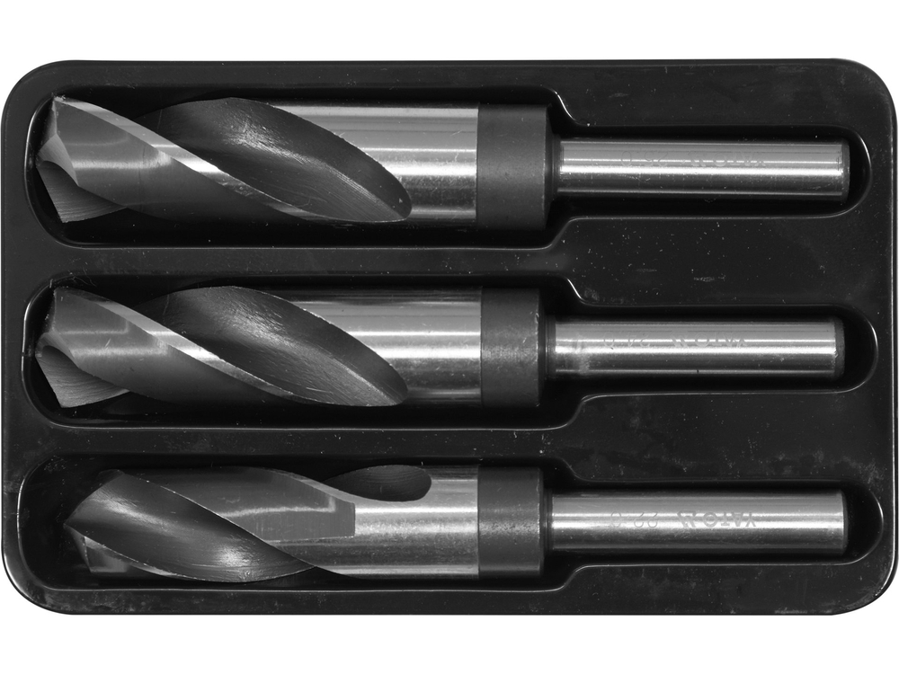Borrsats för metall Yato YT-44626; HSS 4241; 22-25 mm; 3 st.
