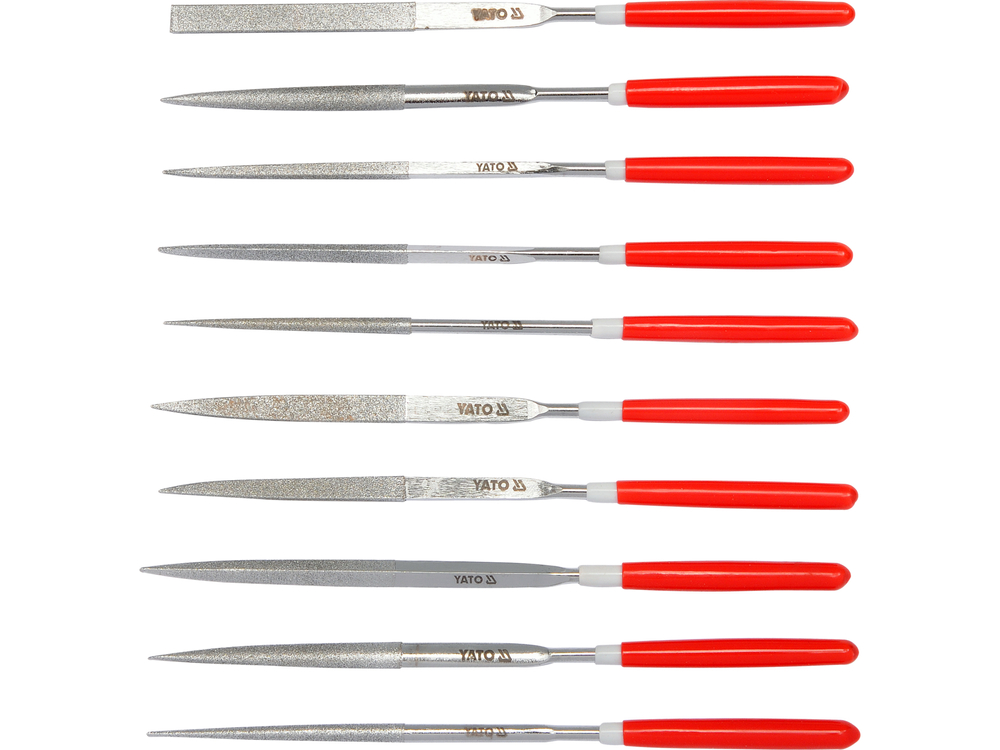 Diamantfilsats Yato YT-6144; 140 mm; 10 st.
