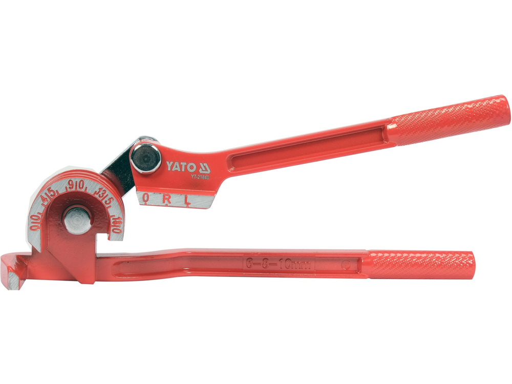 Foldningsenhet Yato YT-21840; 6-10 mm; 180°