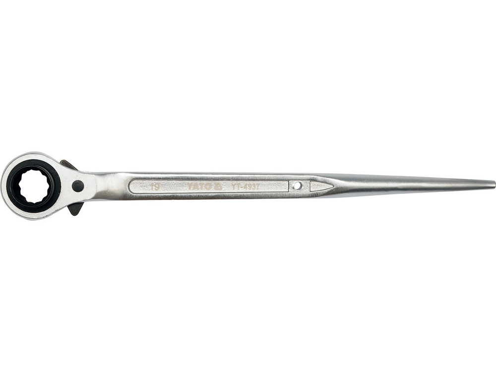 Skiftnyckel med spärrhake Yato YT-4937; 19x22 mm; 305 mm