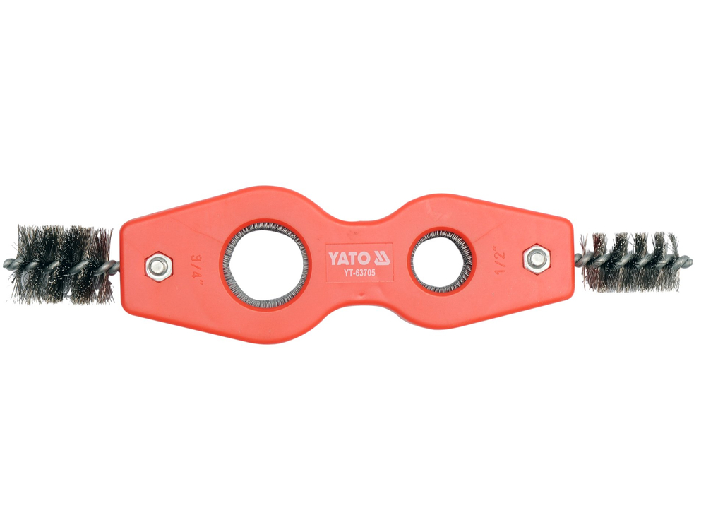 Manuell stålborste Yato YT-63705; 15 mm; 22 mm
