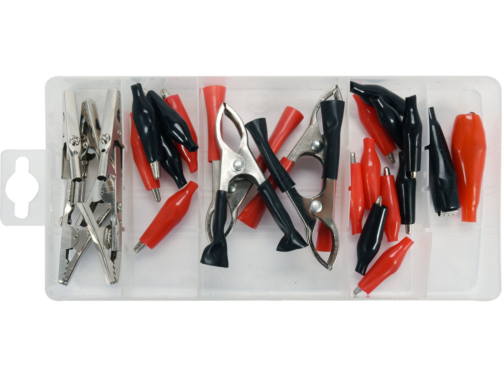 Tillbehörsset Yato YT-06870; 28 st.