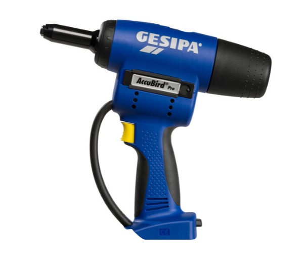 Sladdlöst nitverktyg Gesipa AccuBird Pro; 18 V; 13000 N (utan batteri och laddare)