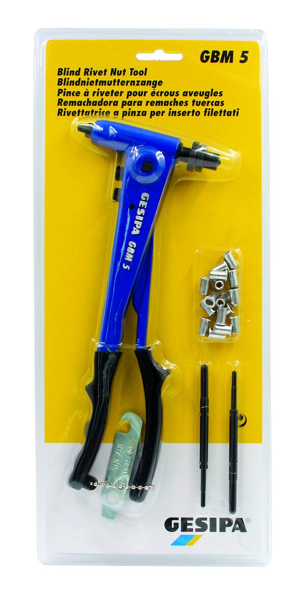 Manuell nitpistol Gesipa GBM 5