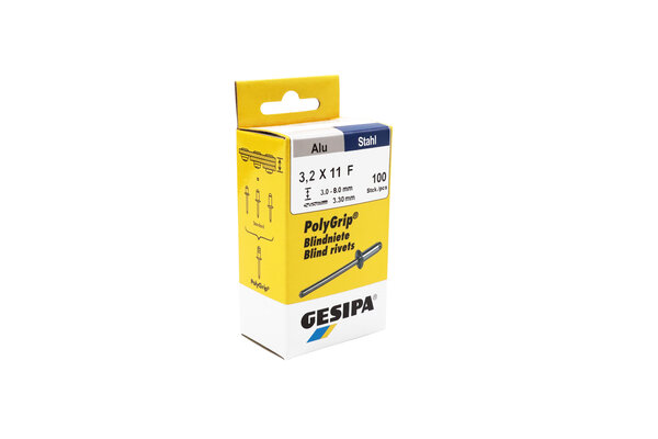 Nitar Gesipa 1433847; 3,2x11 mm; 100 st.