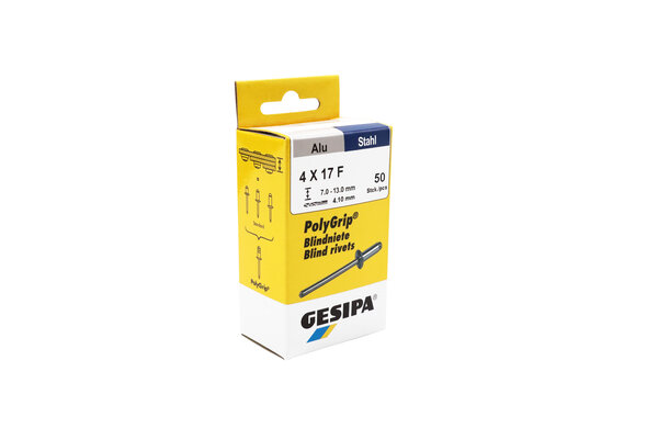 Nitar Gesipa 1433849; 4x17 mm; 50 st.