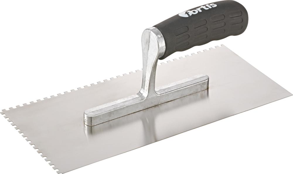 Kammar för kakellim Fortis 4063726005069; 10x10 mm; 280 mm