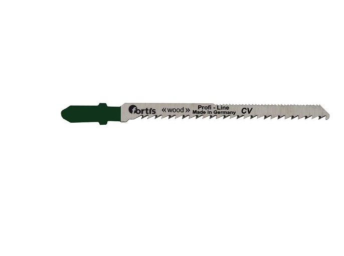 Sticksågsblad Fortis 4317784773102; 75 mm; 2,5 mm; 5 st.