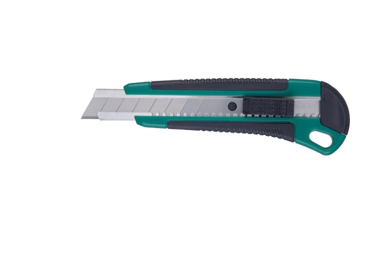 Kniv med utbytbara blad Fortis 4317784727488; 18 mm