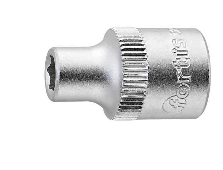 Hylsnyckel Fortis 4317784707046; 3/8''; 22 mm; 24,9 mm