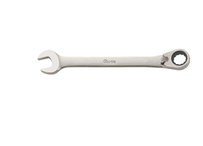 Nyckel med spärrhandtag Fortis 4317784773669; 10 mm