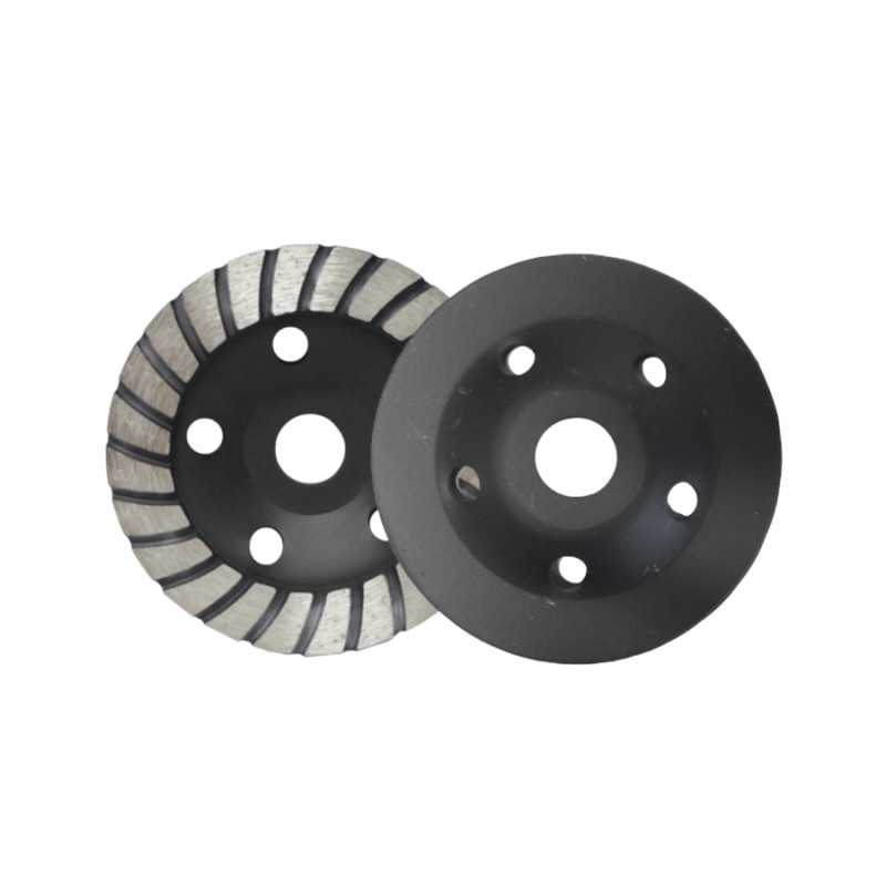 Diamantslipskiva AWTools AW47431; turbo; 125x22,2 mm
