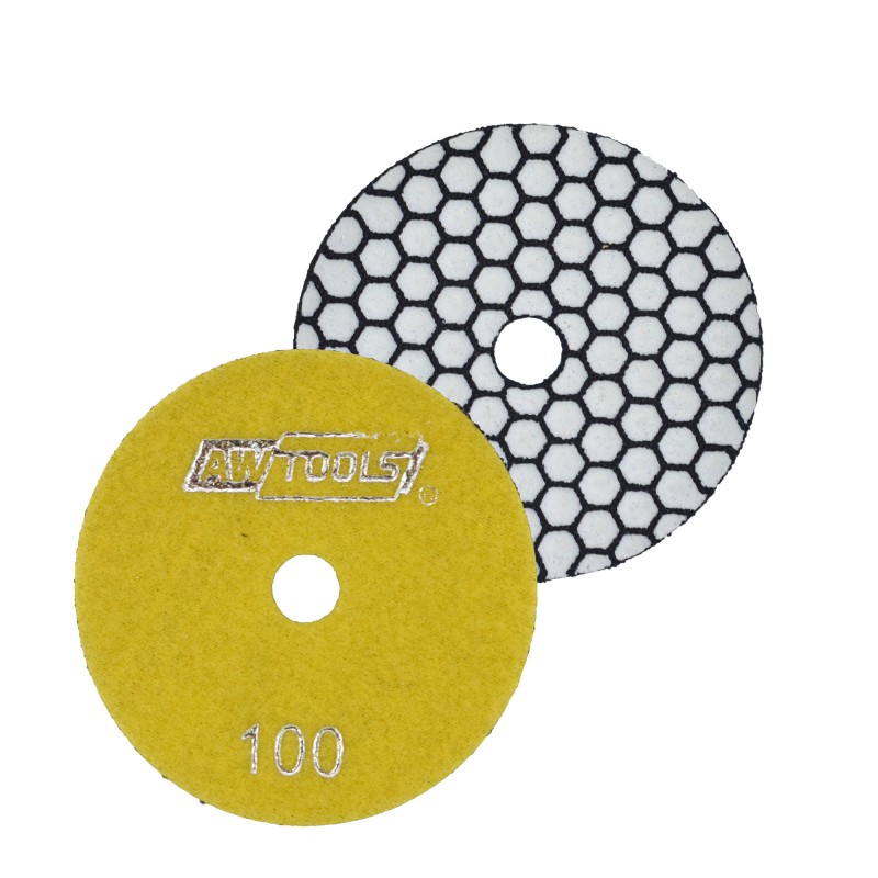 Diamantslipplatta AWTools AW56306; 100