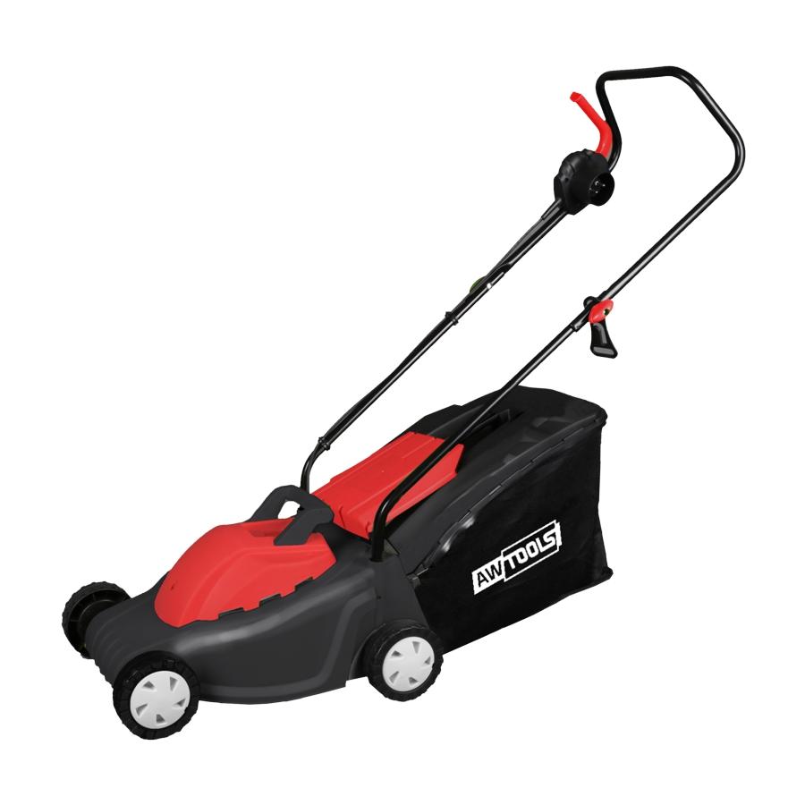 Gräsklippare AWTools 1200 W; 32 cm; elektrisk
