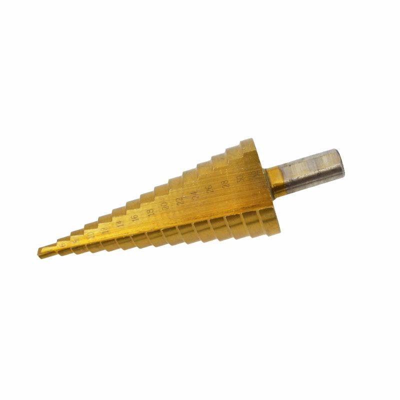 Etappborr AWTools AW40954; HSS TIN; 4-52 mm