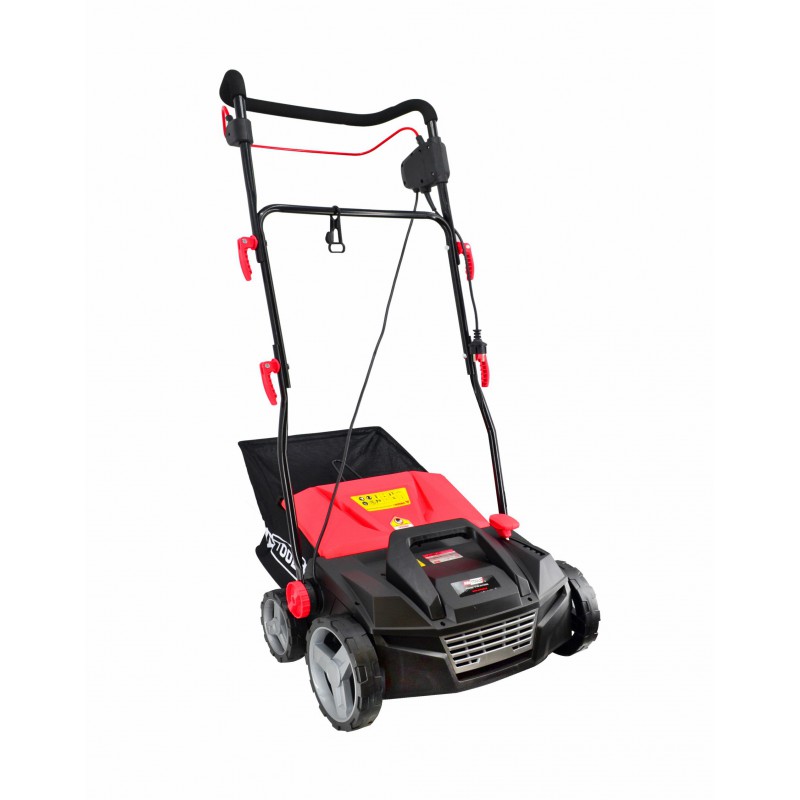 Elektrisk mossrivare / vertikalskärare AWTools AW81060; 1800 W