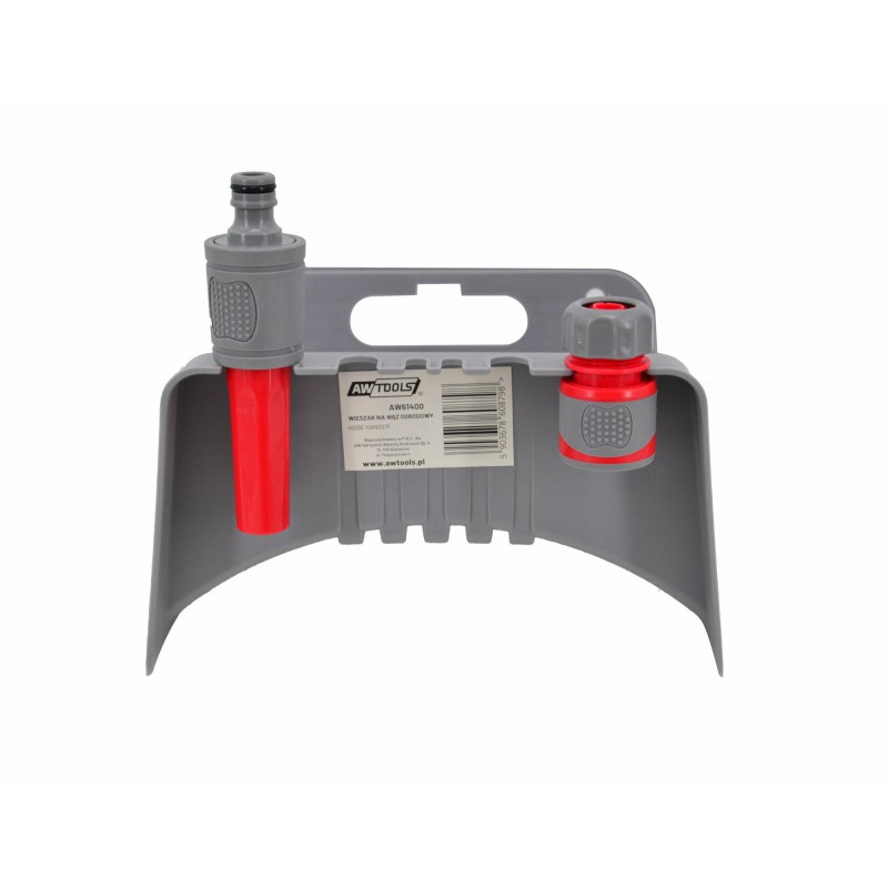 Vattenslangshållare AWTools AW61400 Väggfäste