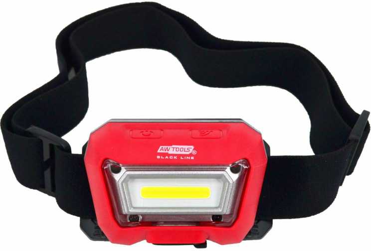 Pannlampa AWTools AW17610BL; LED; IP65; 300 lm
