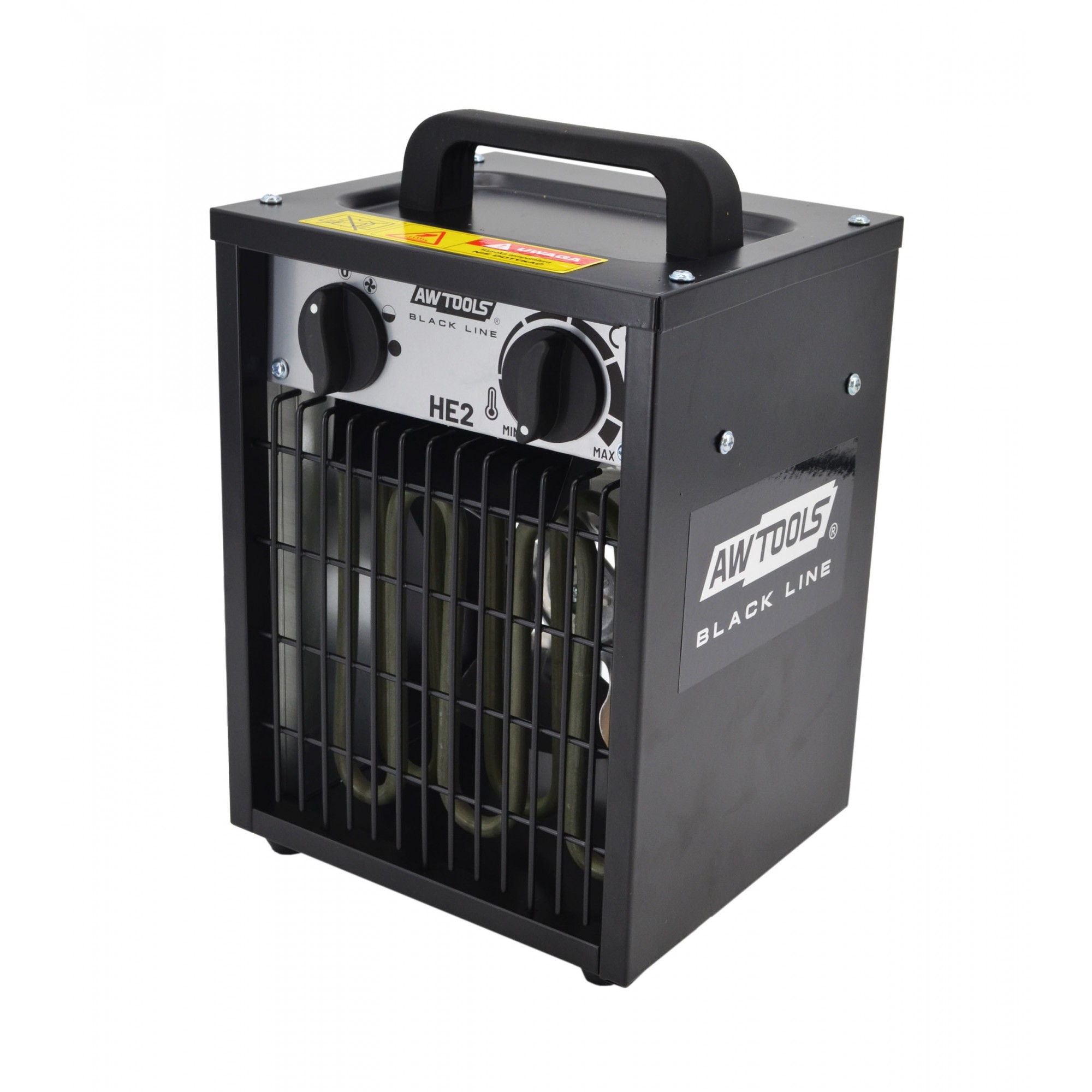 Elvärmare AWTools AW85700BL; 2 kW