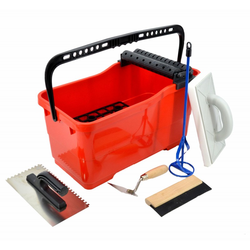 Kakelrengöringssats AWTools AW30345; 8 st.