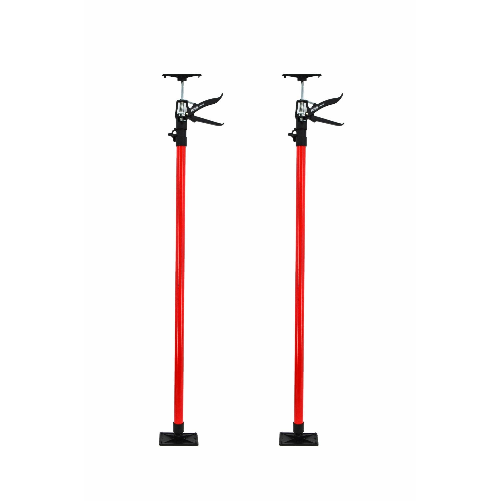 Teleskopisk gipsskivelift AWTools AW24391; 115-290 cm; 2 st.