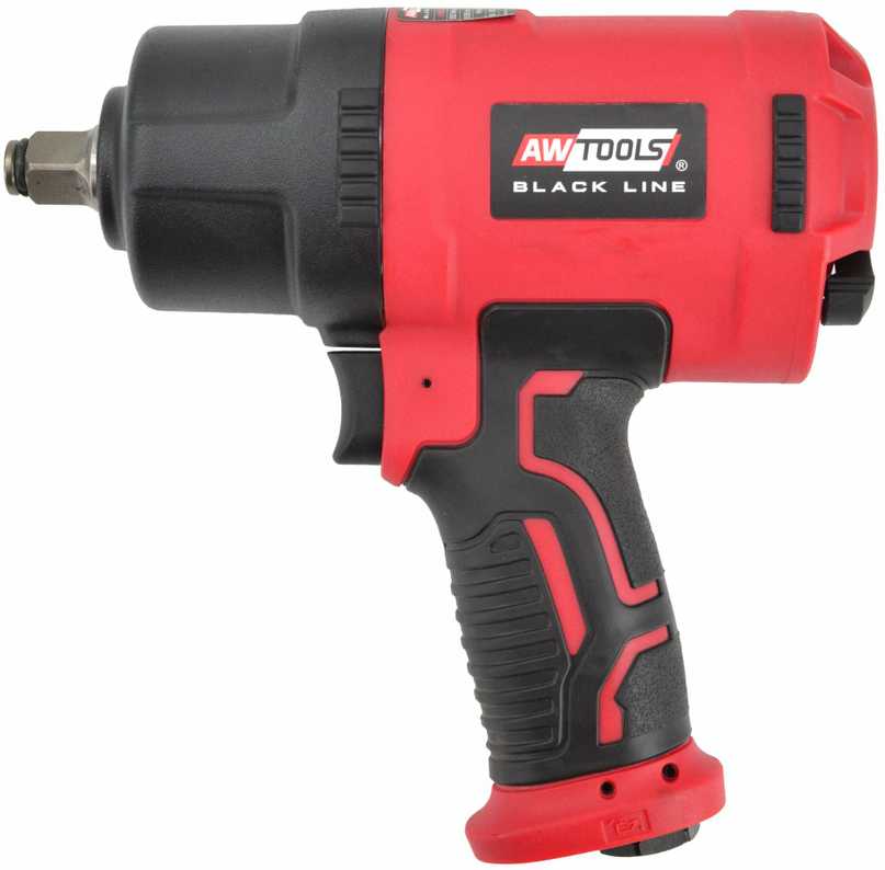 Pneumatisk slagmutterdragare AWTools AW10343BL; 1/2''; 1750 Nm