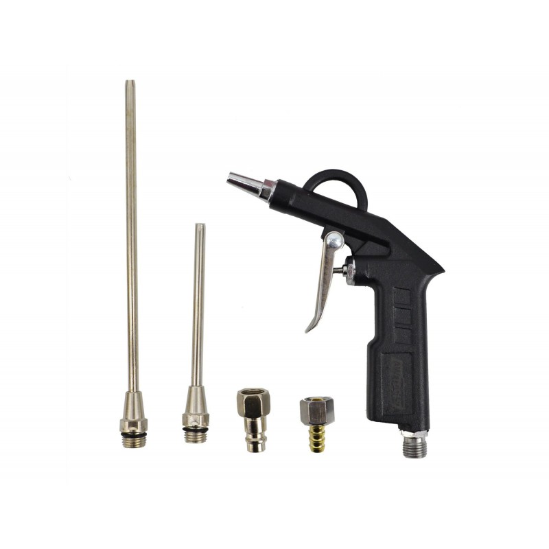 Blåspistolset AWTools AW10030; 1/4''; 2,5-12-22 cm