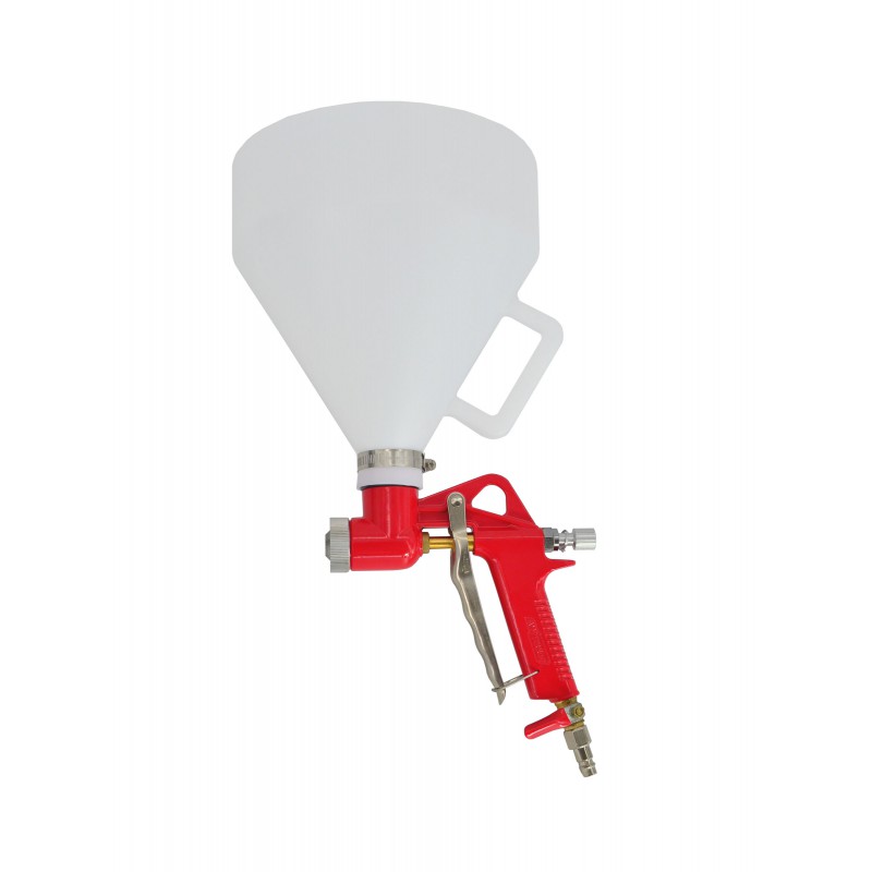 Tryckluftsdriven sprutpistol AWTools AW10011; 1/4''; 3-6 bar; 40-60 cm;  5,5 l