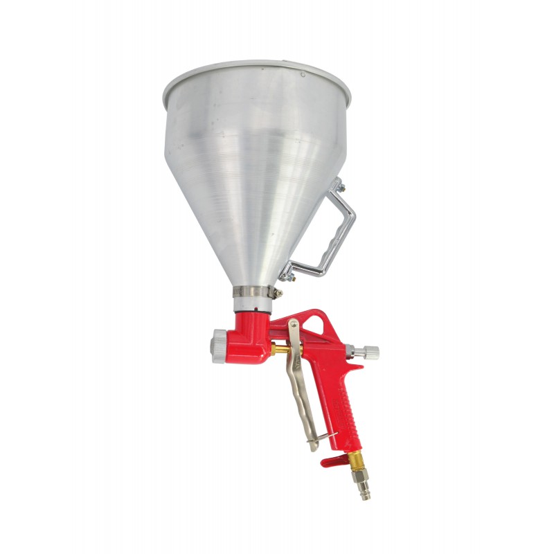 Tryckluftsdriven sprutpistol AWTools AW10012; 1/4''; 3-6 bar; 40-60 cm; 5,5 l