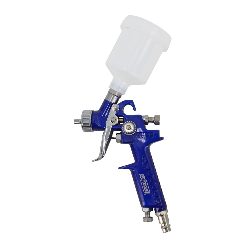 Tryckluftsdriven sprutpistol AWTools AW10013; 1/4''; 3 bar; 0,8-1,2 mm; 125 ml
