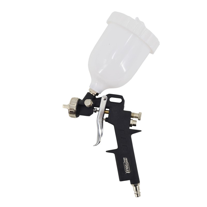 Tryckluftsdriven sprutpistol AWTools AW10014; 1/4''; 3 bar; 1,4 mm; 600 ml