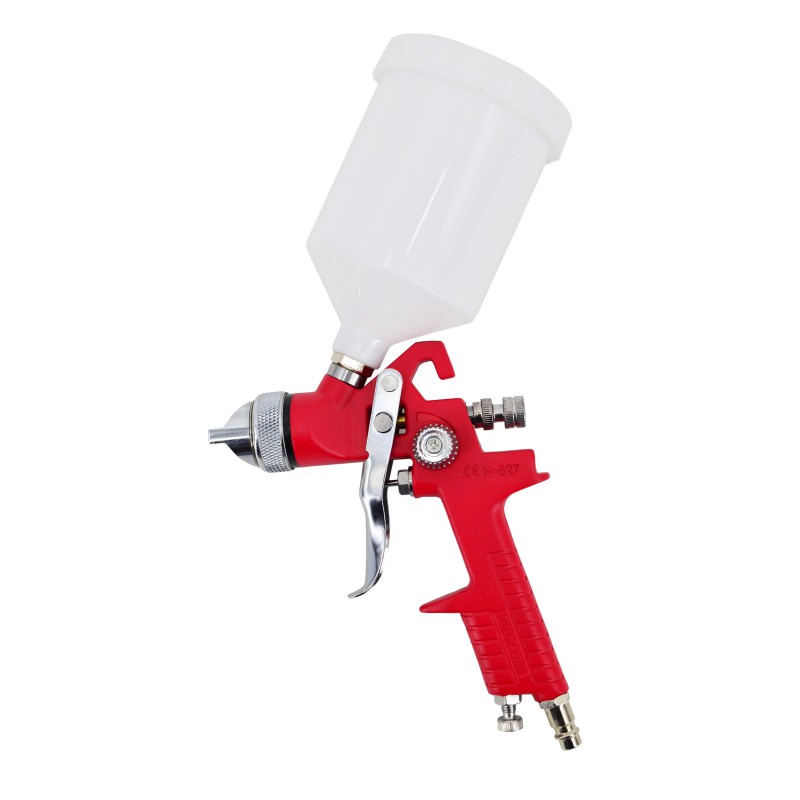 Tryckluftsdriven sprutpistol AWTools AW10018; 1/4''; 3 bar; 1,7 mm; 600 ml