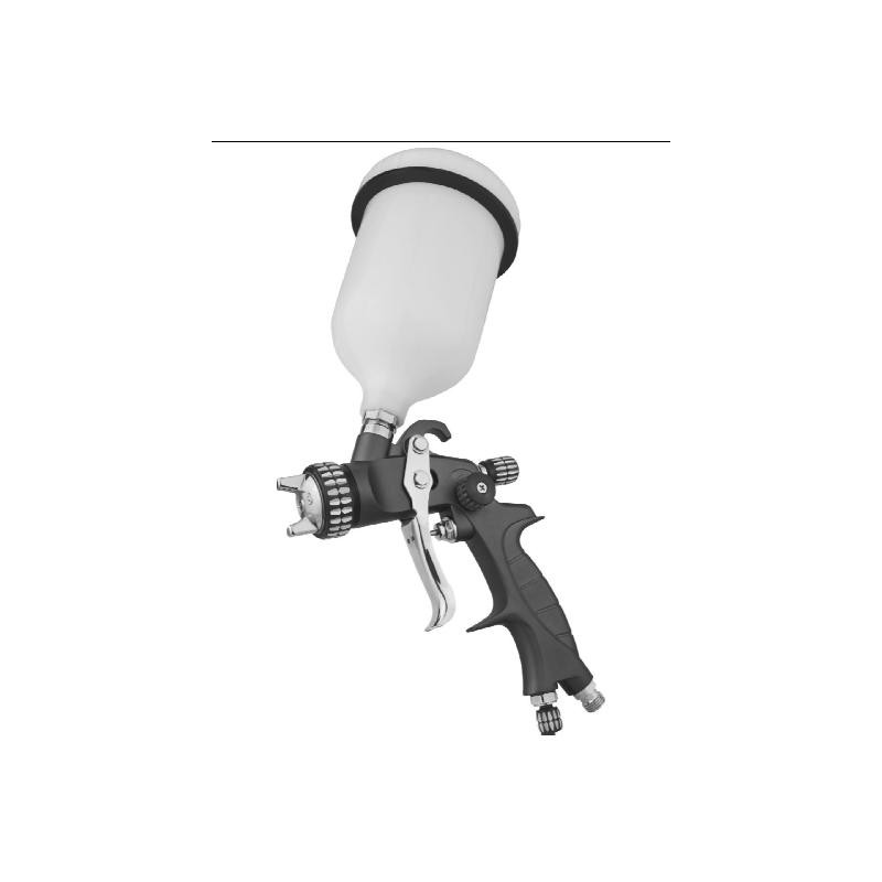 Tryckluftsdriven sprutpistol AWTools AW10109; 1/4''; 2-3 bar; 1,4 mm; 600 ml