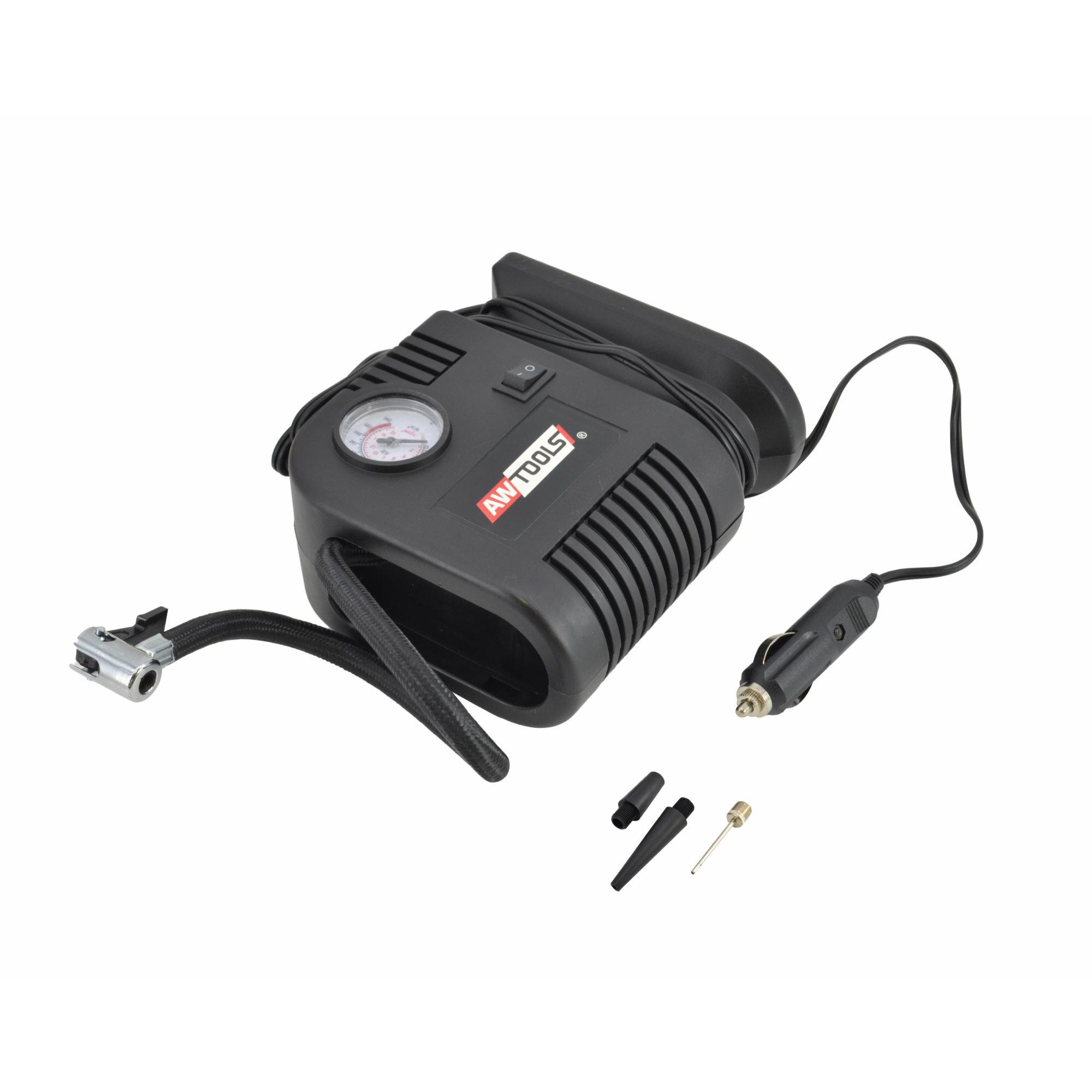 Luftpump AWTools AW19331; 12 V; 108 W; 4 bar; 3 m