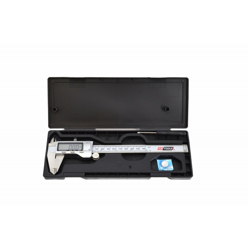 Digitalt skjutmått AWTools AW28030; 150 mm